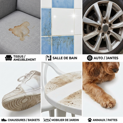 Jamgogo - Brosse multi-usages